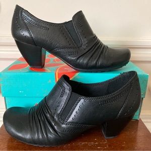 Women’s Yuu Teresa Leather Shooties Pumps Slip-on Shoes 7.5